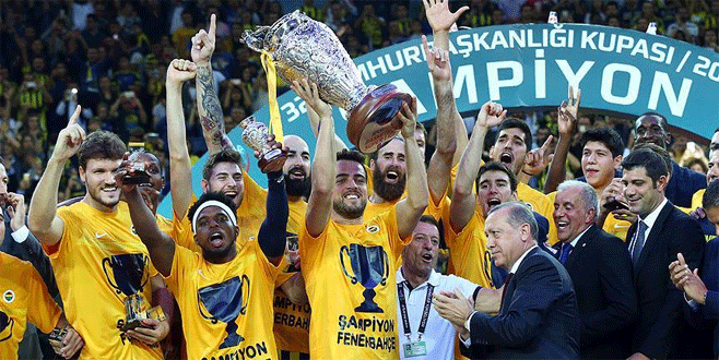 Cumhurbaşkanlığı Kupası’nın kazananı Fenerbahçe