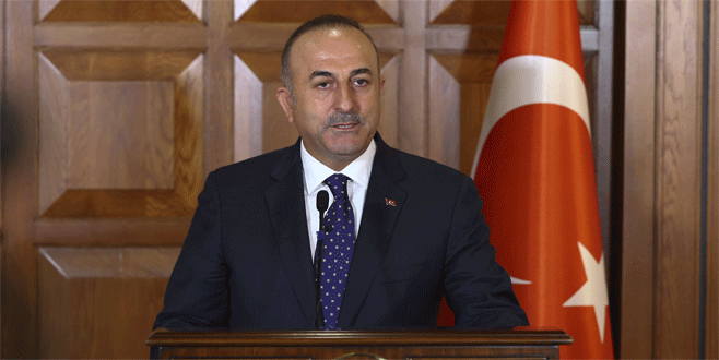 Dışişleri Bakanı Çavuşoğlu’dan Başika kampıyla ilgili açıklama