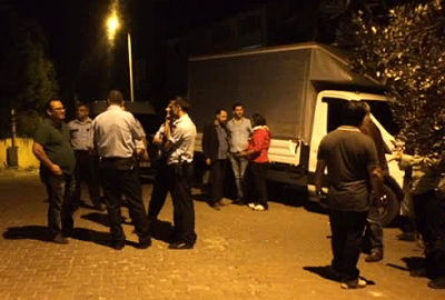 MİT lojmanları önünde patlama