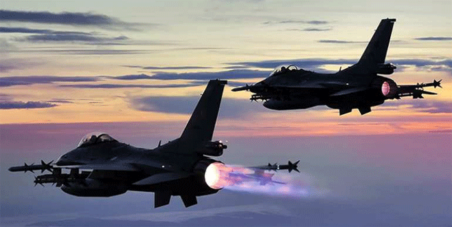 TSK’dan PKK’ya hava harekatı