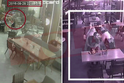 Bursa’da restoranda hırsızlık kameralara yansıdı