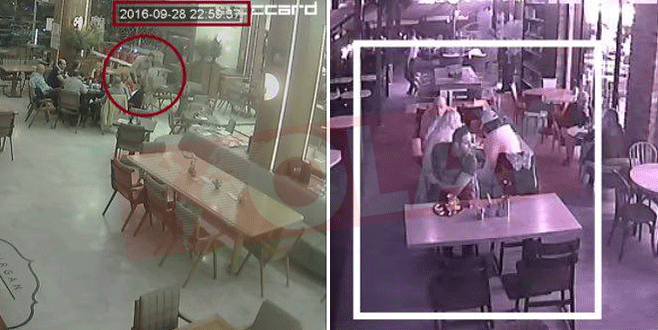 Bursa’da restoranda hırsızlık kameralara yansıdı