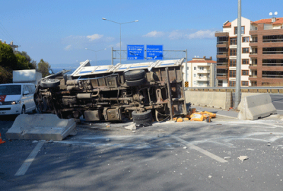 Mudanya’da trafik kazası