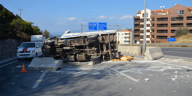 Mudanya’da trafik kazası