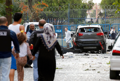 İstanbul’daki patlamadan fotoğraflar