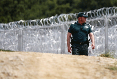 Sınıra AB koruması