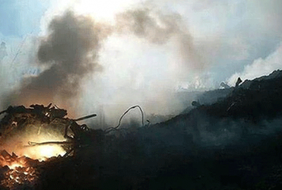 İsrail ordusuna ait F-16 düştü