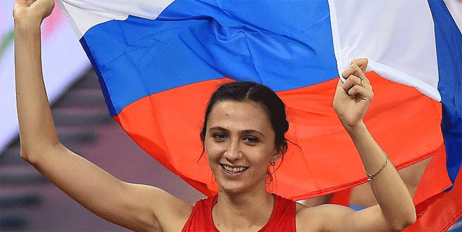 Rus atletin madalyası geri alındı