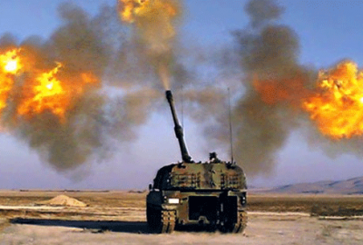 IŞİD, havadan karadan vuruldu