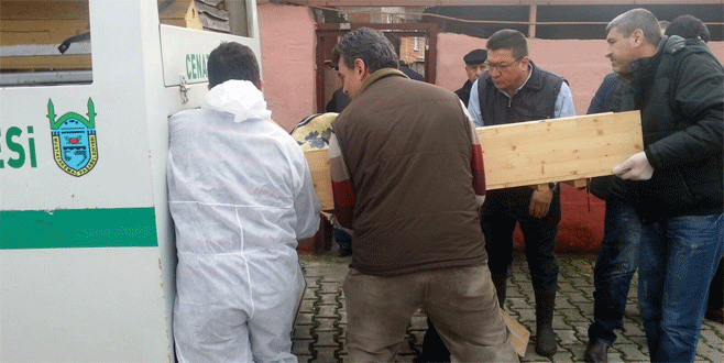 Bursa’da baltayla babasını öldüren evlat hakim karşısında