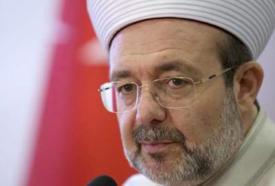 Diyanet İşleri Başkanı Görmez’e 15 Temmuz ödülü