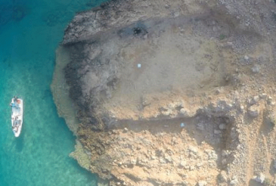 Dünyada benzeri olmayan dev tersane ortaya çıkarıldı