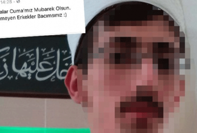 Cuma mesajıyla tepki çeken o imam açığa alındı