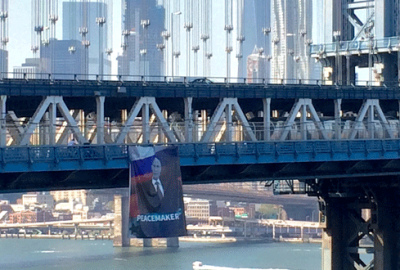 New York’ta Putin şoku