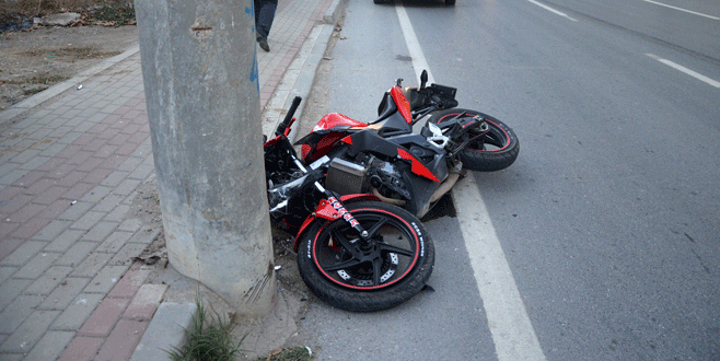Mudanya’da trafik kazası