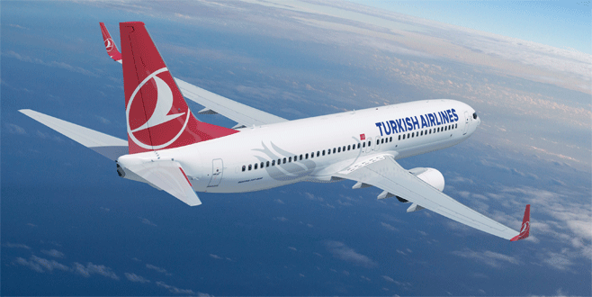 THY uçağı büyük tehlike atlattı