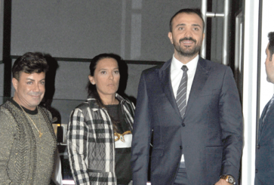 Beni sahneye Fatih çıkardı