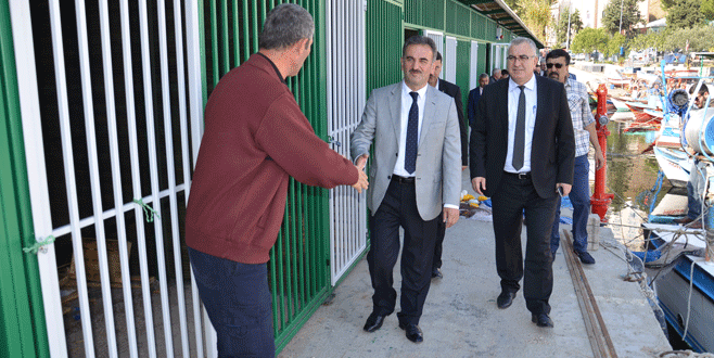 Balıkçılar mendireği ücretsiz kullanacak