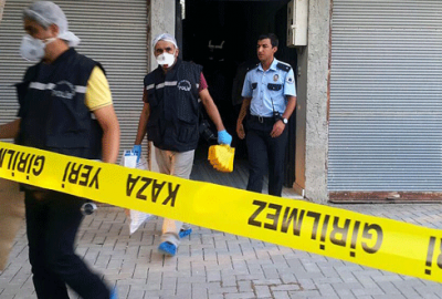 Kan donduran cinayet!