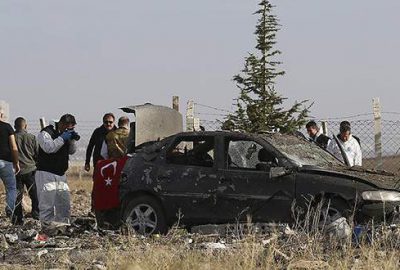 Ankara’da iki canlı bomba operasyonda kendini patlattı