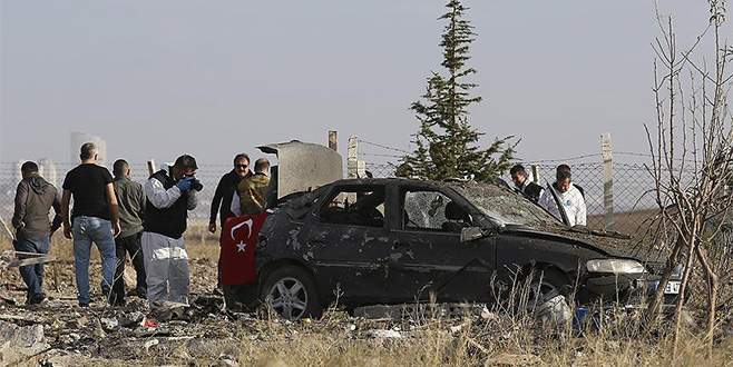 Ankara’da iki canlı bomba operasyonda kendini patlattı