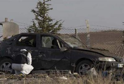 Ceset parçaları 5 bin metrekarelik araziye yayıldı!