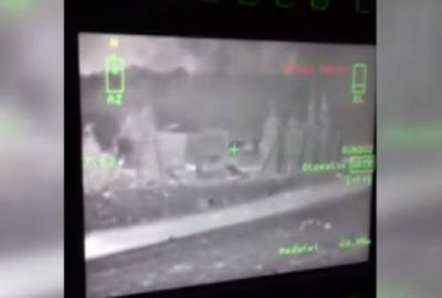 Ankara’daki terör operasyonunun patlama anı!