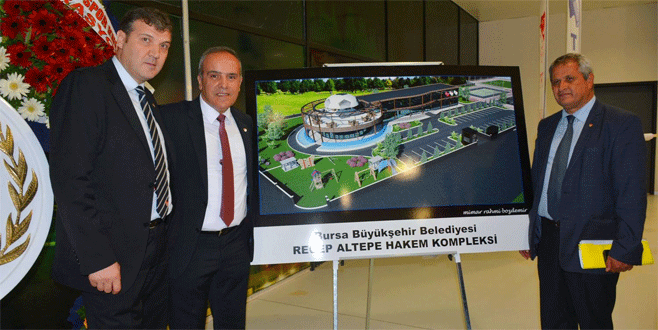 Bursa’ya bir tesis daha!