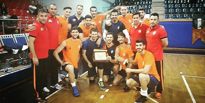 Şampiyon döndüler