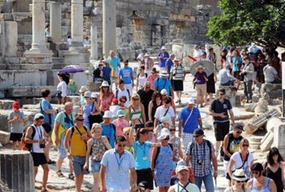 En çok turist Avrupa’dan