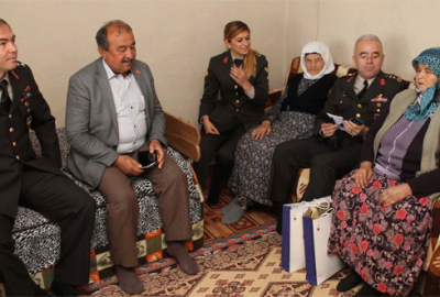 Duygulandıran ziyaret