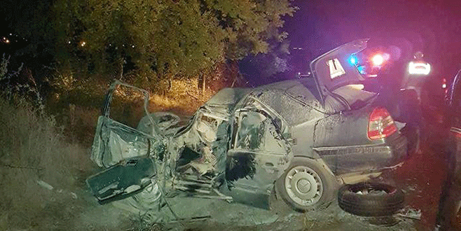 Bursa’da feci kaza: 2 ölü