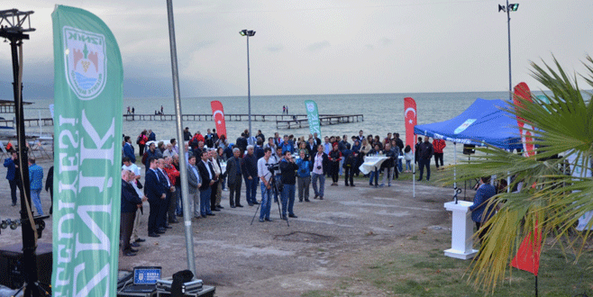 İznik’te gün batımı şenliği