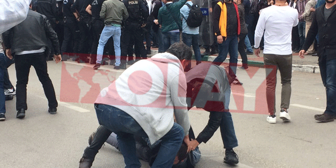 Bursa’da izinsiz gösteriye polis müdahalesi: 29 gözaltı