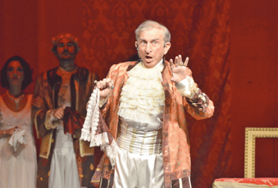 ‘İlk günkü heyecanla sahnedeyim’