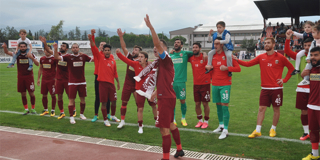 İnegöl gümbür gümbür: 1-0