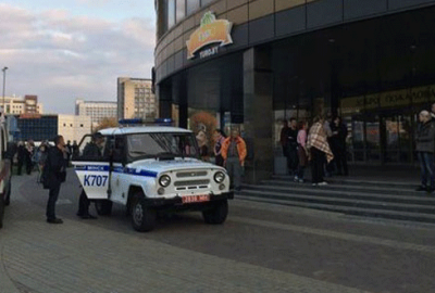 Belarus’ta dehşet