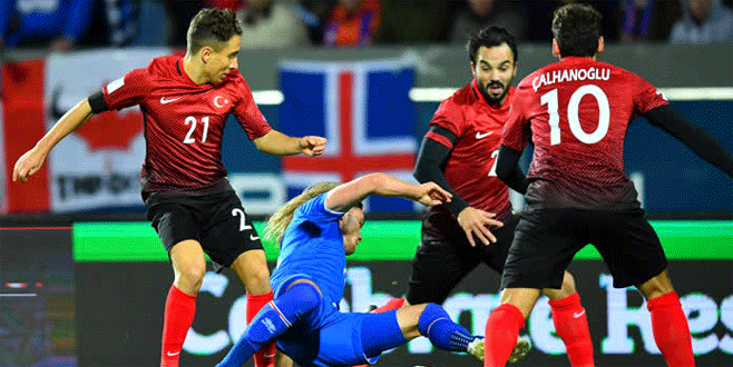 Milliler İzlanda’ya 2-0 yenildi