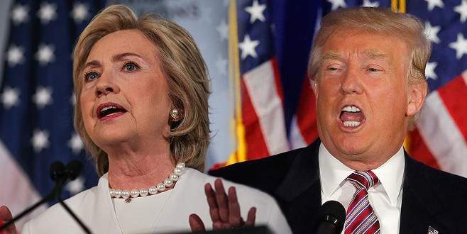 Clinton ile Trump arasındaki en ‘sert’ başkanlık tartışması