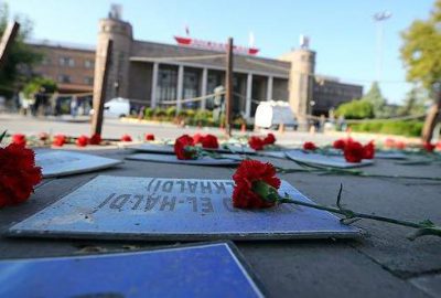 Ankara Garı’ndaki terör saldırısında yaşamını yitirenler anıldı