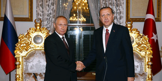 Erdoğan-Putin görüşmesi sona erdi!