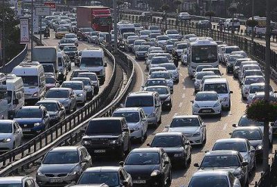 Trafiğe kayıtlı araç sayısı arttı