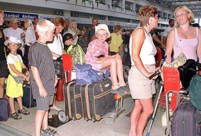 Ukraynalı turistte yüzde 100 artış