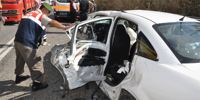 Bursa’da feci kaza: 1 ölü, 5 yaralı