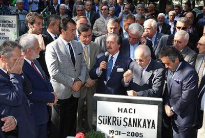 Şükrü Şankaya anıldı
