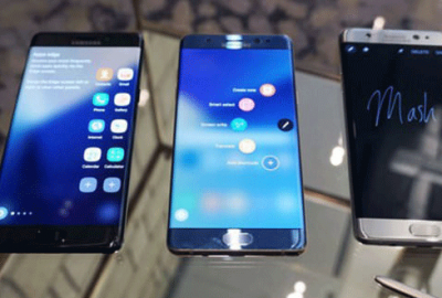 Samsung’da ‘Note 7’ depremi