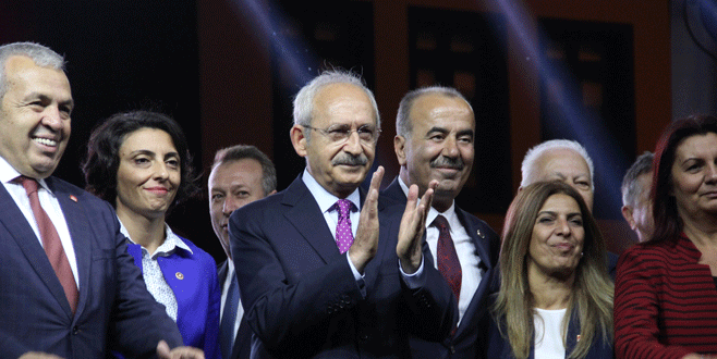 Kılıçdaroğlu: ‘CHP herkes için var’