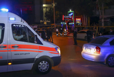 Gece kulübünde silahlı kavga: 1 ölü, 3 yaralı