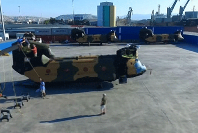 TSK ‘uçan kale’nin görüntülerini yayınladı