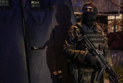 Van ve Hakkari’de terör operasyonu